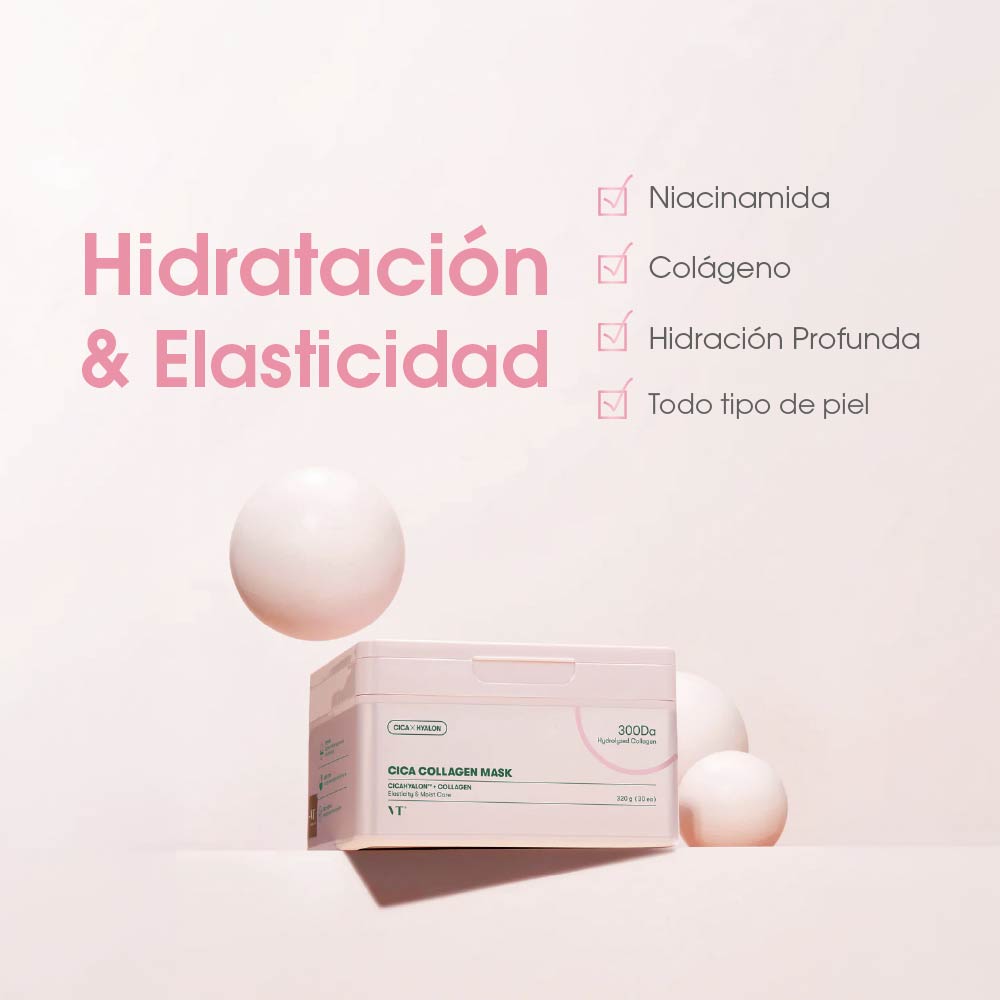 CICA COLLAGEN MASK (MASCARILLA FACIAL)